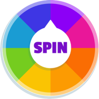 Name picker wheel logo